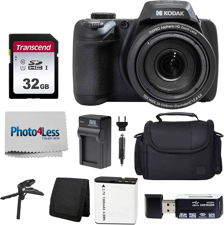 Amazon.com : Kodak PIXPRO AZ528 16 MP Full HD Video Digital Camera